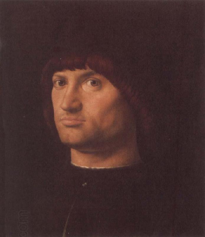 Antonello da Messina Portrait of a Man China oil painting art